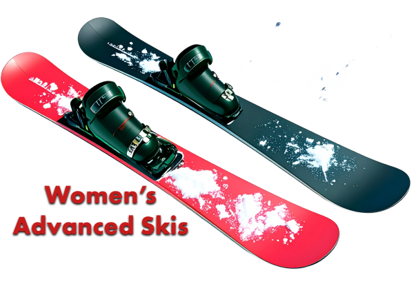 Advanced Women's Skis